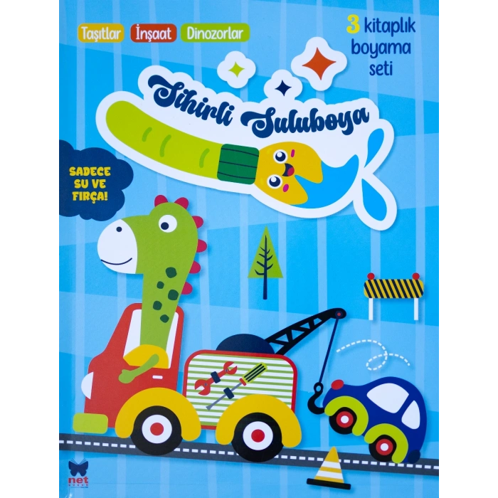 Sihirli Suluboya Seti - Mavi