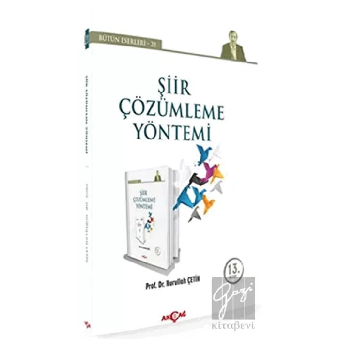 Şiir Çözümleme Yöntemi - Bütün Eserleri 21