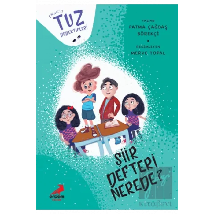 Şiir Defteri Nerede? - Tuz Dedektifleri