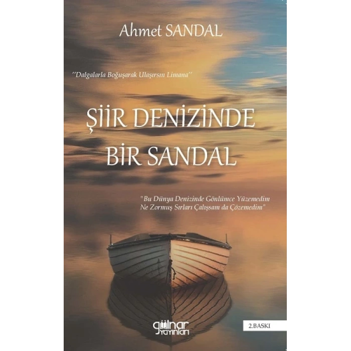 Şiir Denizinde Bir Sandal