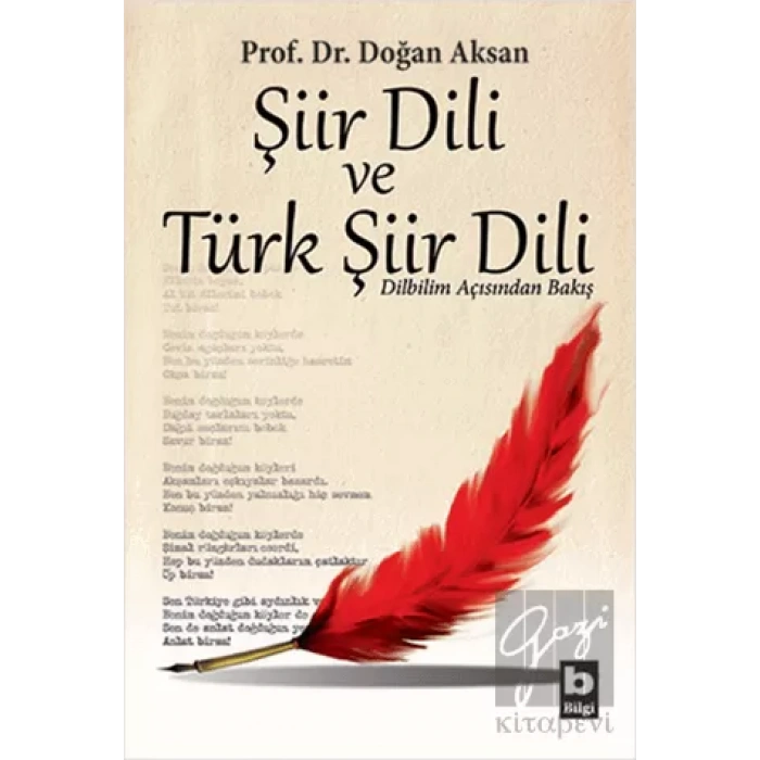 Şiir Dili ve Türk Şiir Dili