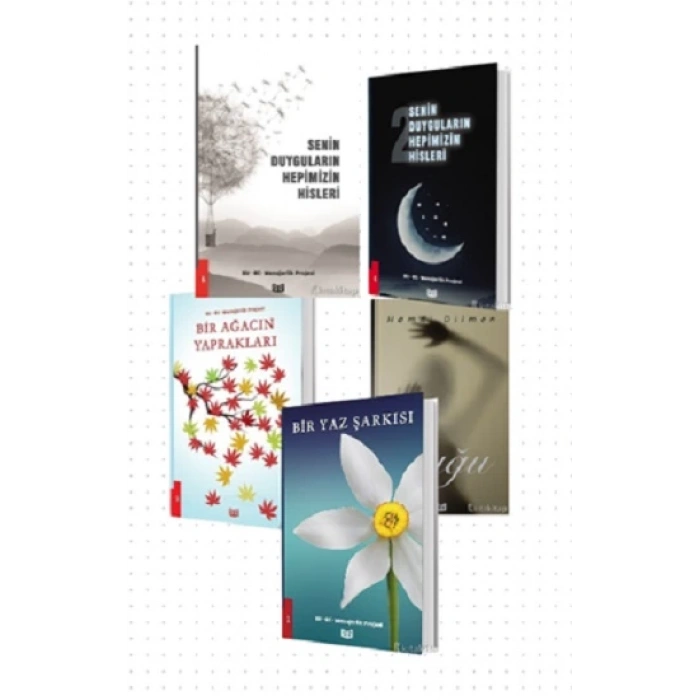 Şiir Kitapları Seti (5 Kitap)