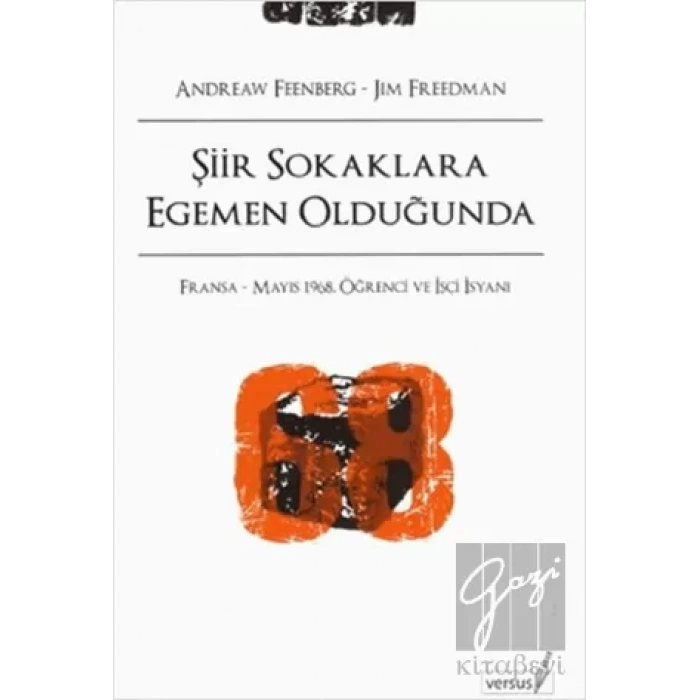 Şiir Sokaklara Egemen Olduğunda