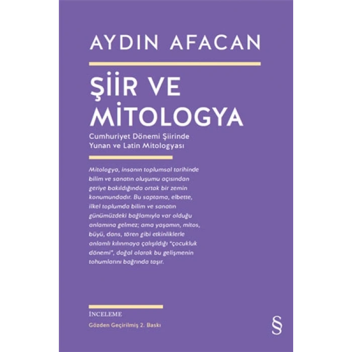 Şiir ve Mitologya