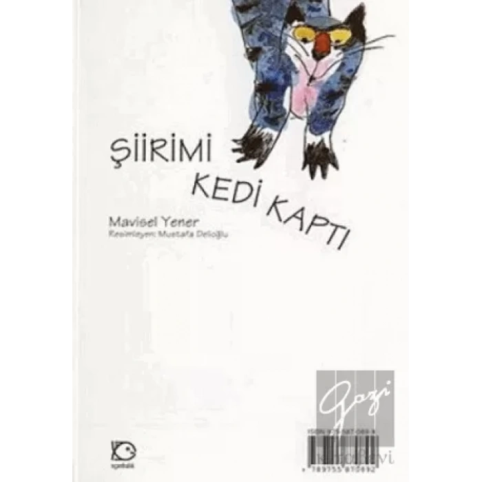 Şiirimi Kedi Kaptı
