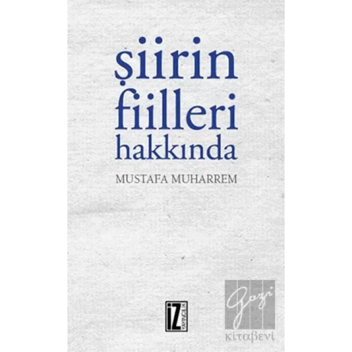 Şiirin Fiileri Hakkında