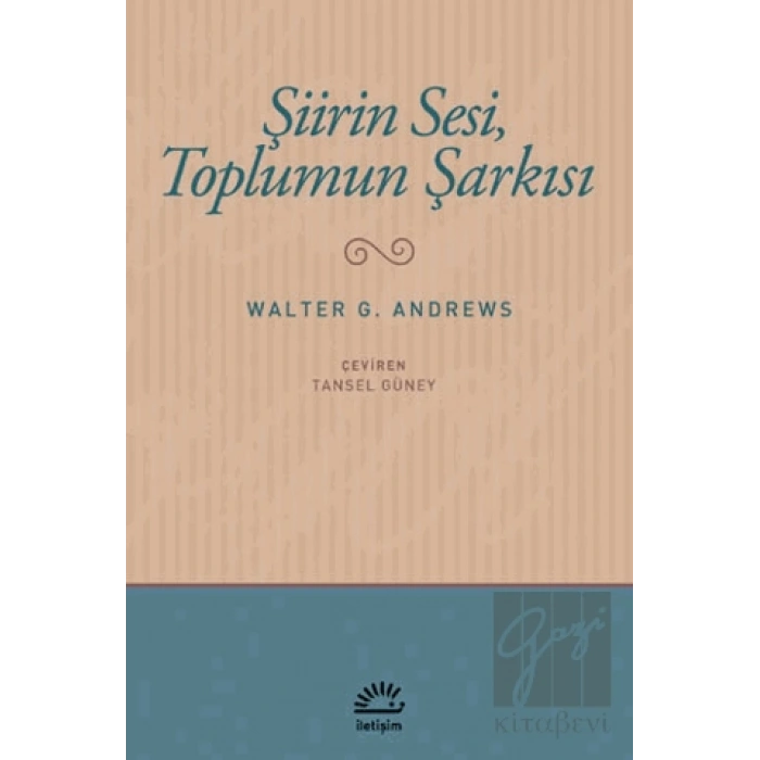 Şiirin Sesi, Toplumun Şarkısı