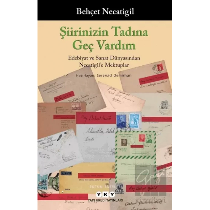 Şiirinizin Tadına Geç Vardım -Edebiyat ve Sanat Dünyasından Necatigile Mektuplar