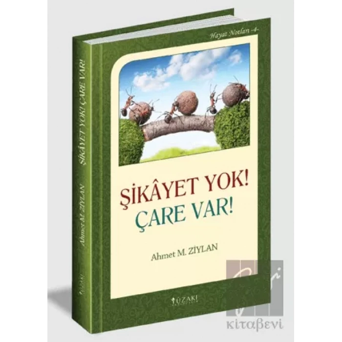 Şikayet Yok! Çare Var!