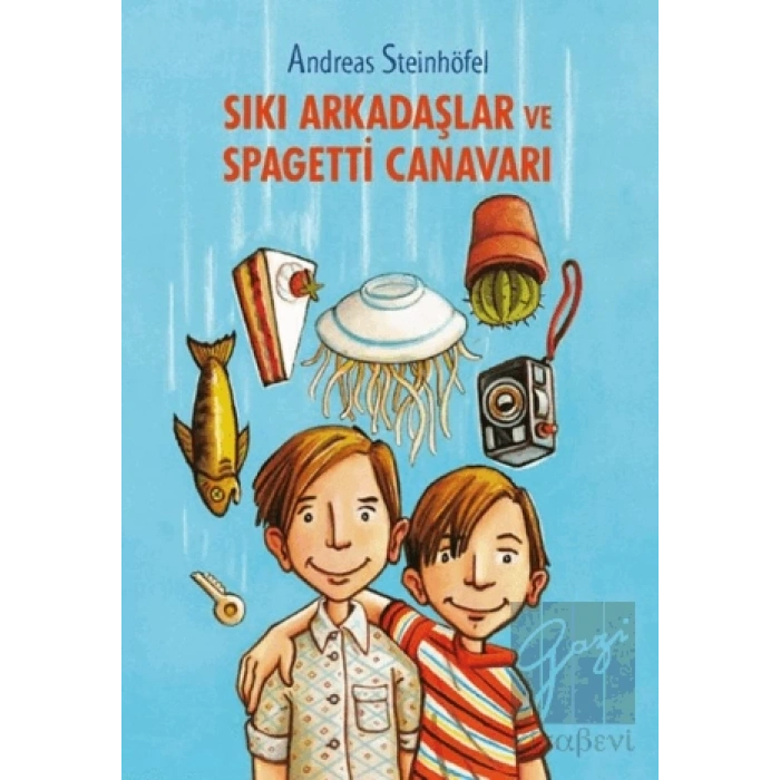 Sıkı Arkadaşlar ve Spagetti Canavarı