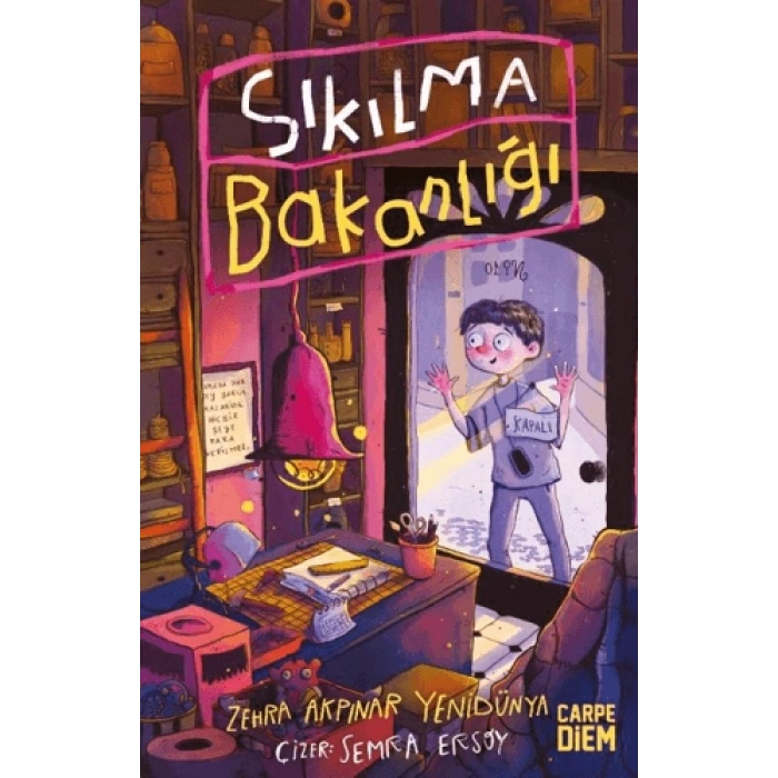Sıkılma Bakanlığı