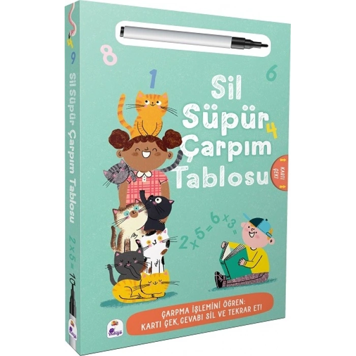 Sil Süpür – Çarpım Tablosu (Ciltli)