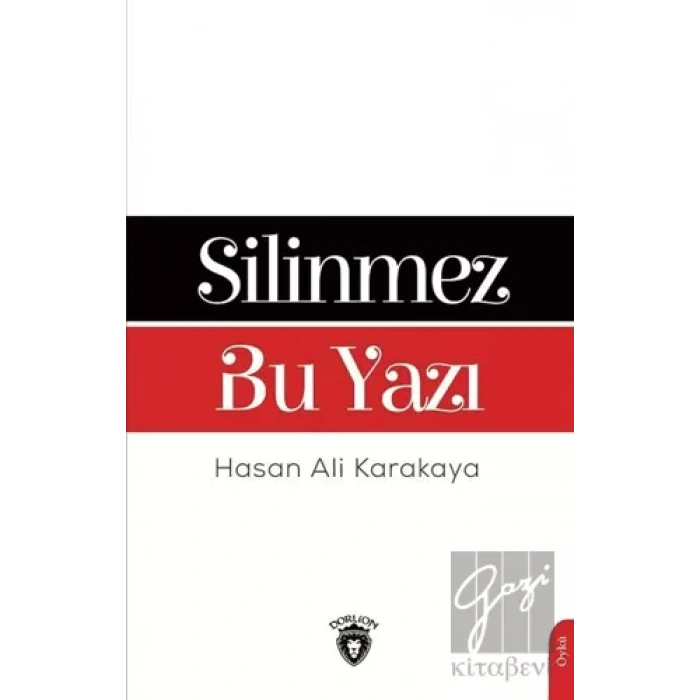 Silinmez Bu Yazı