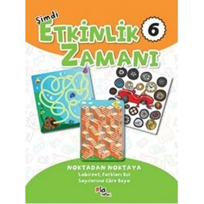 Şimdi Etkinlik Zamanı 6 : Noktadan Noktaya