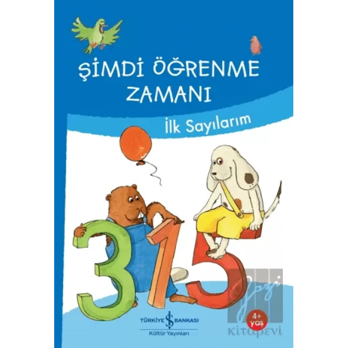 Şimdi Öğrenme Zamanı - İlk Sayılarım