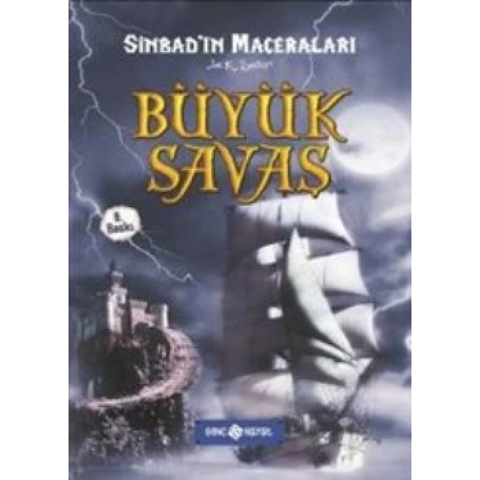 Sinbad 8 - Büyük Savaş (Ciltli)