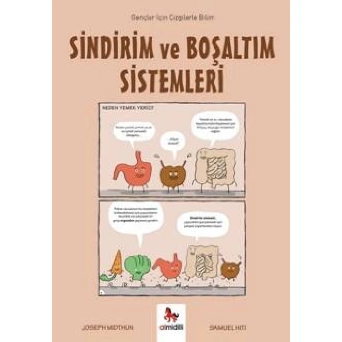 Sindirim ve Boşaltım Sistemleri – Gençler İçin Çizgilerle Bilim