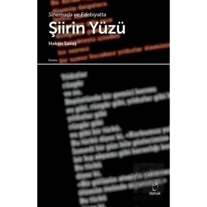 Sinemada ve Edebiyatta Şiirin Yüzü