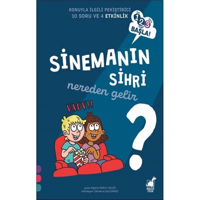 Sinemanın Sihri Nereden Gelir? - 1 2 3 Başla Serisi