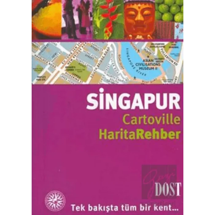 Singapur Harita Rehber