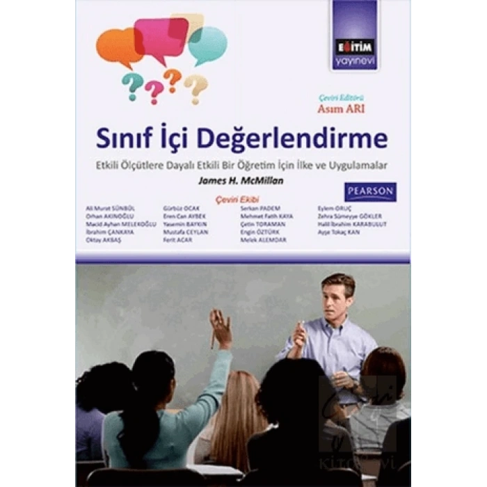Sınıf İçi Değerlendirme
