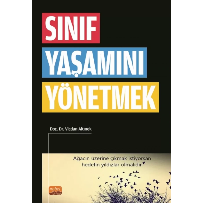 Sınıf Yaşamını Yönetmek