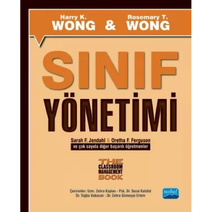 SINIF YÖNETİMİ - The Classroom Management Book