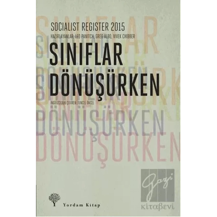 Sınıflar Dönüşürken