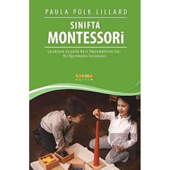 Sınıfta Montessori