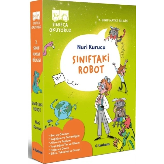 Sınıftaki Robot Serisi (6 Kitaplık Set)