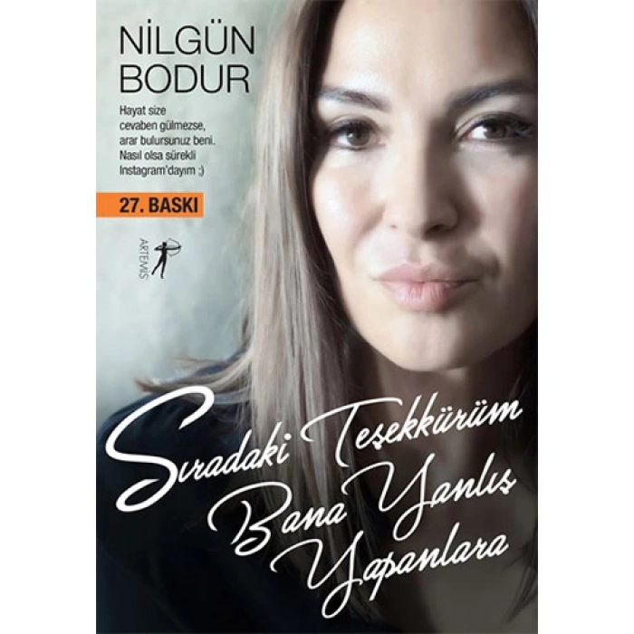 Sıradaki Teşekkürüm Bana Yanlış Yapanlara