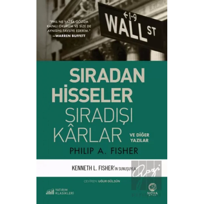 Sıradan Hisseler Sıradışı Karlar