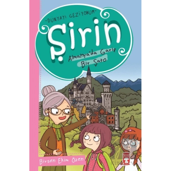 Şirin Almanyada Garip Bir Şato - Dünyayı Geziyorum