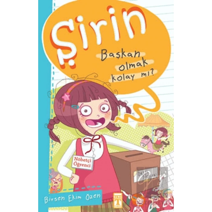 Şirin - Başkan Olmak Kolay mı?