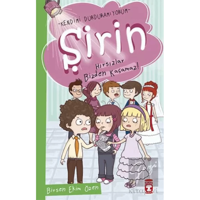 Şirin - Hırsızlar Bizden Kaçamaz!