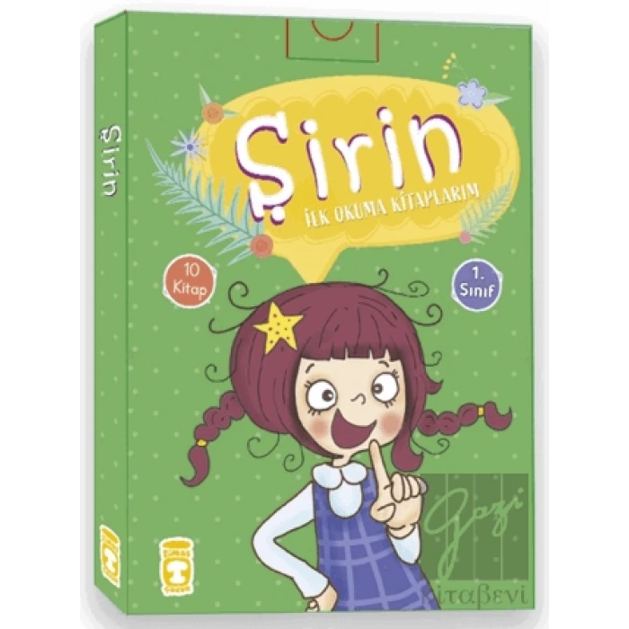 Şirin İlk Okuma Kitaplarım Seti (10 Kitap Takım)