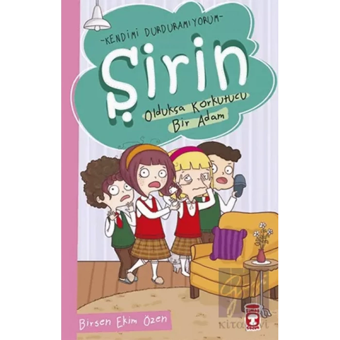 Şirin - Oldukça Korkutucu Bir Adam