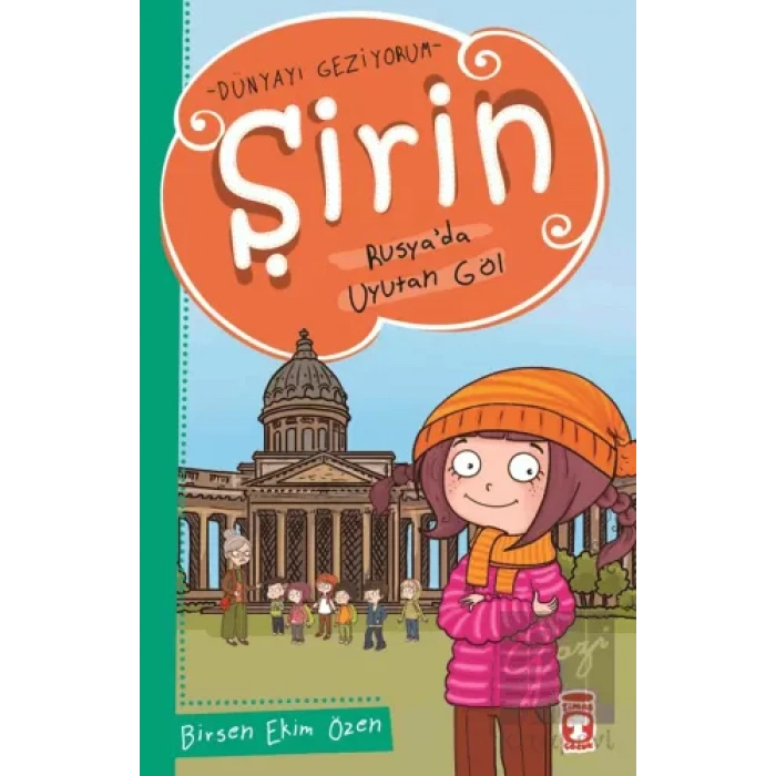 Şirin Rusyada Uyutan Göl