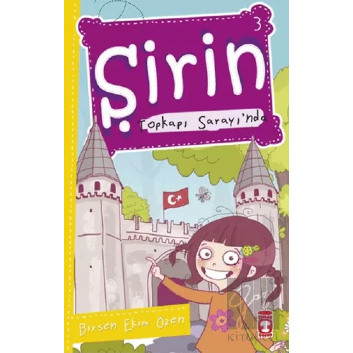 Şirin Topkapı Sarayı’nda