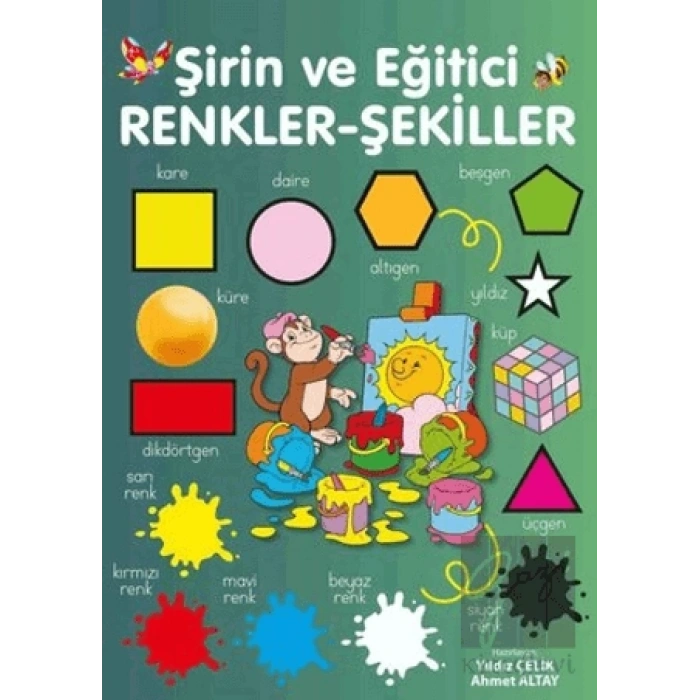 Şirin ve Eğitici Renkler - Şekiller