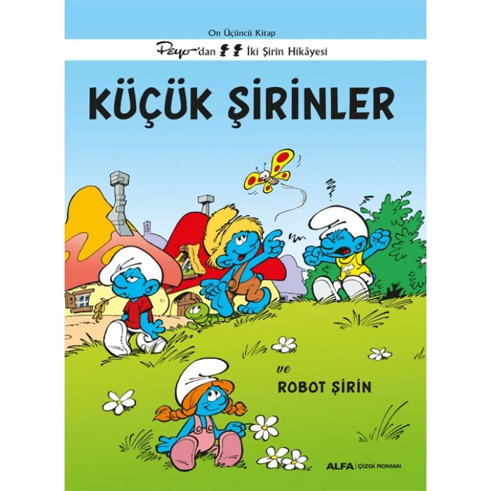 Şirinler 13 - Küçük Şirinler