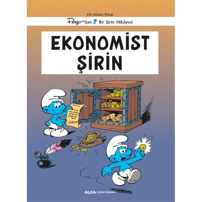 Şirinler 16 - Ekonomist Şirin