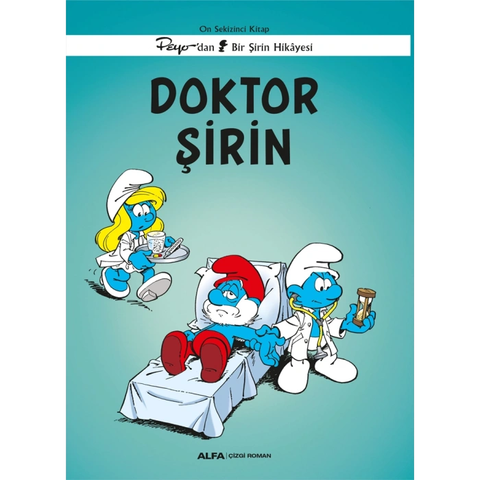 Şirinler 18 - Doktor Şirin