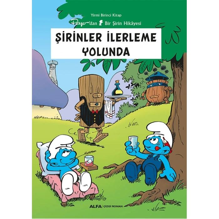 Şirinler 21 - Şirinler İlerleme Yolunda