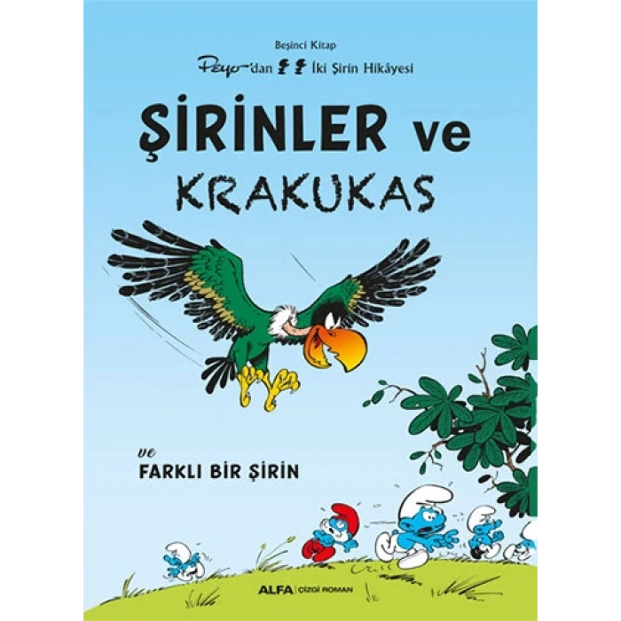 Şirinler 5 - Şirinler ve Krakukas