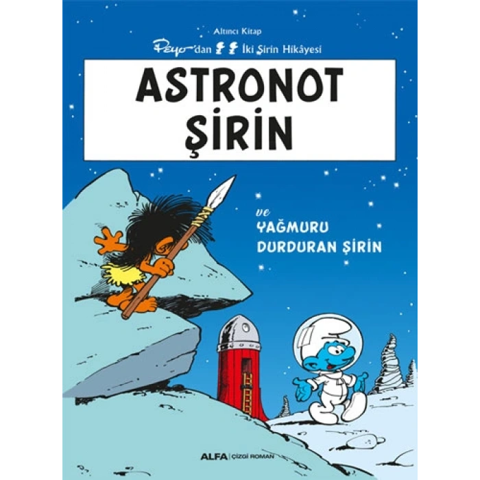 Şirinler 6 - Astronot Şirin