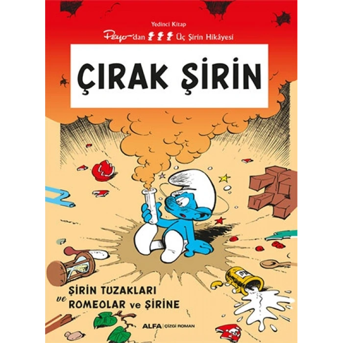 Şirinler 7 - Çırak Şirin