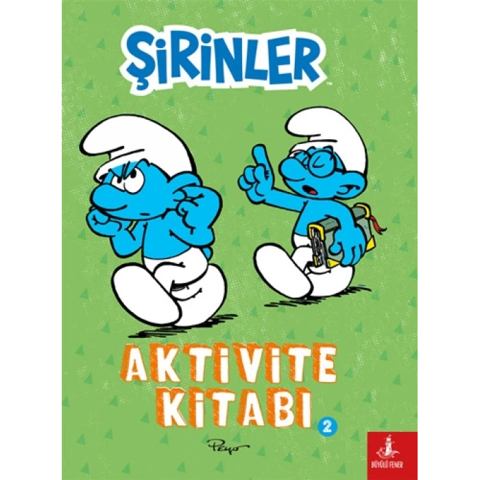 Şirinler - Aktivite Kitabı 2