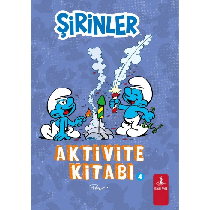 Şirinler - Aktivite Kitabı 4