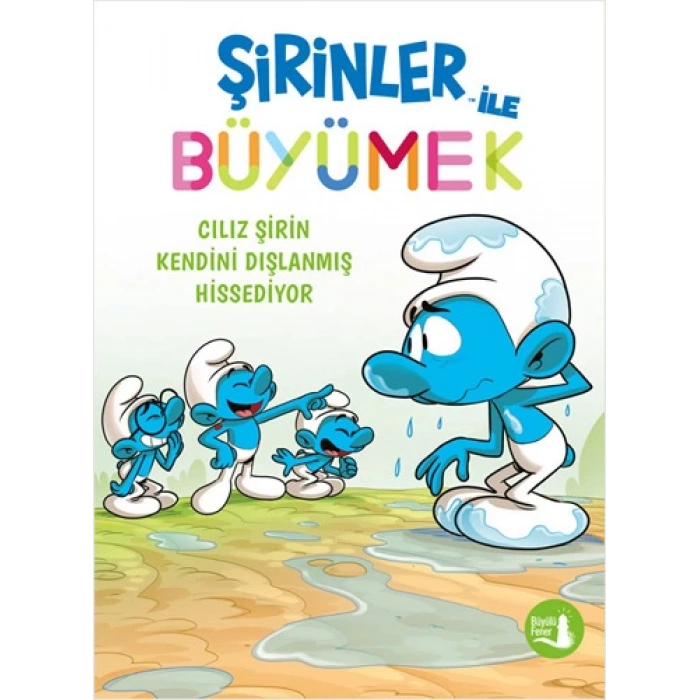 Şirinler ile Büyümek 10 - Cılız Şirin Kendini Dışlanmış Hissediyor